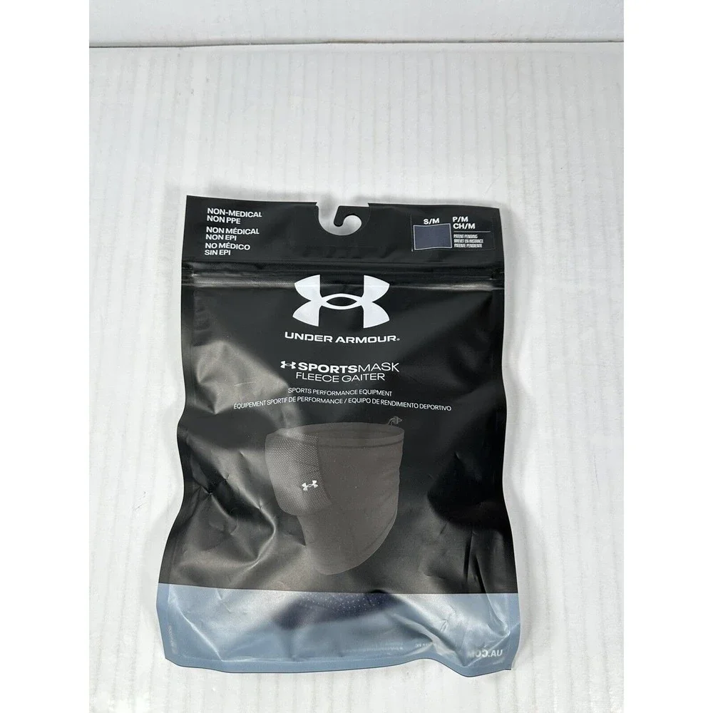 Under Armour Iso Chill Sportsmask Fleece Gaiter Navy Size S/M BRAND NEW
